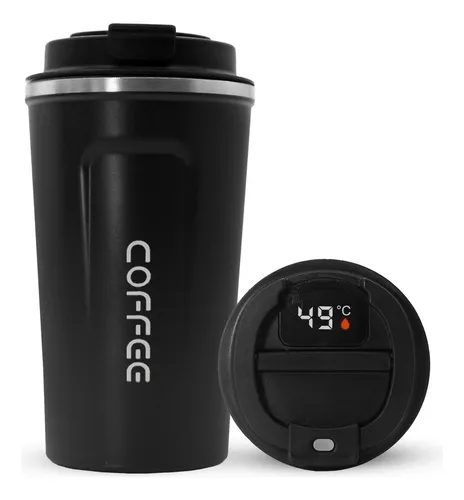 Vaso/Termo Cafetero con Temp. Digital