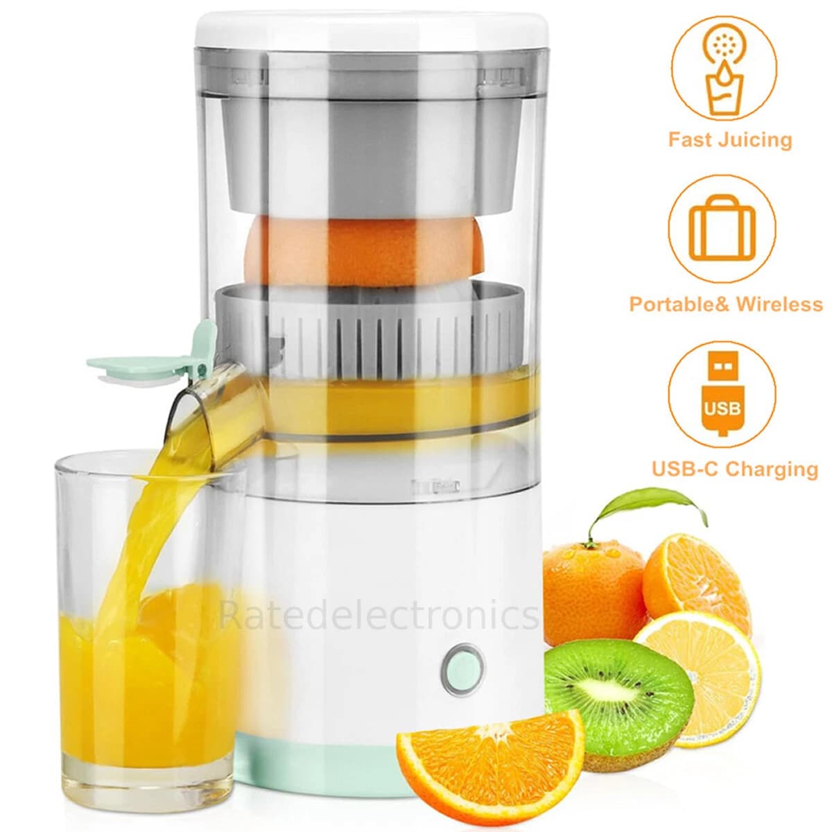 Citrus Juicer Juguera Portátil