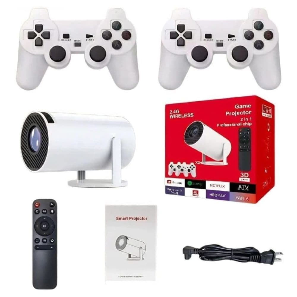 Proyector Gamer 2 en 1