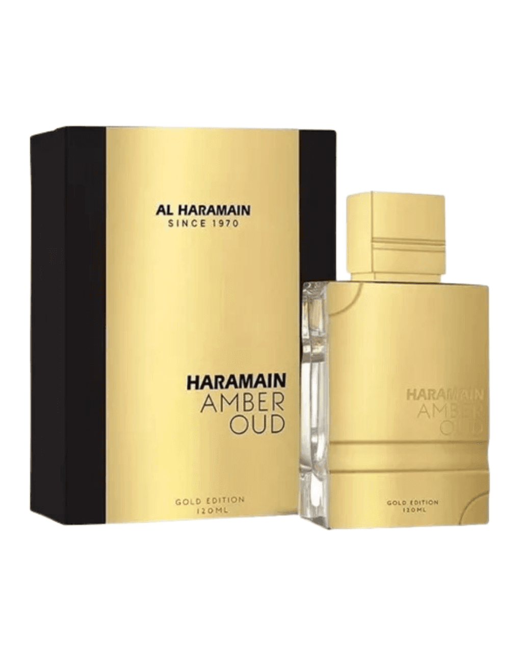 Al hamarain amber oud GOLD 120Ml